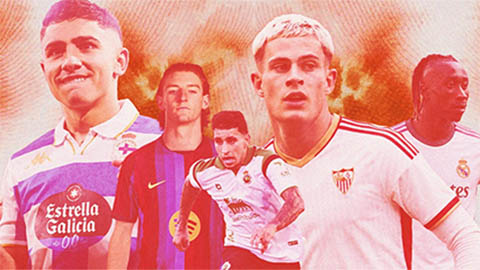 9 gương mặt có thể trở thành ngôi sao mới tại La Liga 2026/27